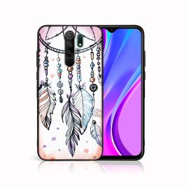 zadný kryt Xiaomi Redmi 9 - MY ART Silikónový obal Xiaomi Redmi 9 LAPAČ SNOV (020)