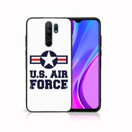 zadný kryt Xiaomi Redmi 9 - MY ART Silikónový obal Xiaomi Redmi 9 AIR FORCE (023)