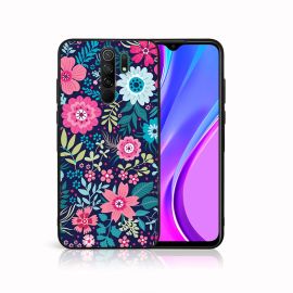 zadný kryt Xiaomi Redmi 9 - MY ART Silikónový obal Xiaomi Redmi 9 FLORA (038)