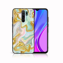 zadný kryt Xiaomi Redmi 9 - MY ART Silikónový obal Xiaomi Redmi 9 NEON (041)