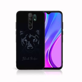 zadný kryt Xiaomi Redmi 9 - MY ART Silikónový obal Xiaomi Redmi 9 PANTHER (245)