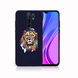 zadný kryt Xiaomi Redmi 9 - MY ART Silikónový obal Xiaomi Redmi 9 LION (246)