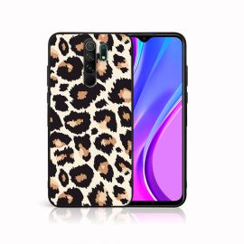 zadný kryt Xiaomi Redmi 9 - MY ART Silikónový obal Xiaomi Redmi 9 LEOPARD PRINT (238)