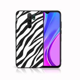 zadný kryt Xiaomi Redmi 9 - MY ART Silikónový obal Xiaomi Redmi 9 ZEBRA (049)