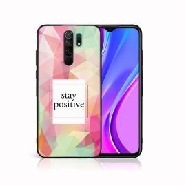 zadný kryt Xiaomi Redmi 9 - MY ART Silikónový obal Xiaomi Redmi 9 POSITIVE (053)