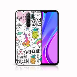 zadný kryt Xiaomi Redmi 9 - MY ART Silikónový obal Xiaomi Redmi 9 UNICORN (063)