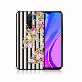 zadný kryt Xiaomi Redmi 9 - MY ART Silikónový obal Xiaomi Redmi 9 NO STRIPS (176)