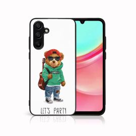 zadný kryt Samsung Galaxy S23 FE 5G - MY ART Ochranný kryt pre Samsung Galaxy S23 FE 5G BEAR (177)