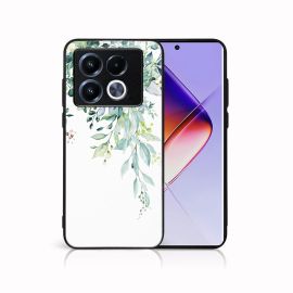 zadný kryt Infinix Note 40 Pro - MY ART Ochranný kryt pre Infinix Note 40 Pro / 40 Pro+ 5G GREENERY (155)