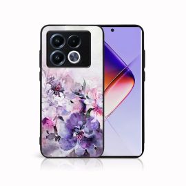 zadný kryt Infinix Note 40 Pro - MY ART Ochranný kryt pre Infinix Note 40 Pro / 40 Pro+ 5G PEONIES (156)