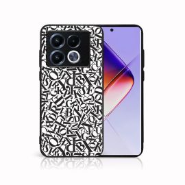 zadný kryt Infinix Note 40 Pro - MY ART Ochranný kryt pre Infinix Note 40 Pro / 40 Pro+ 5G ABCD (166)