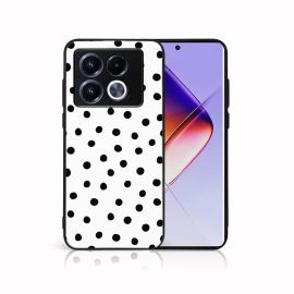 zadný kryt Infinix Note 40 Pro - MY ART Ochranný kryt pre Infinix Note 40 Pro / 40 Pro+ 5G DOTS (168)