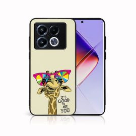 zadný kryt Infinix Note 40 Pro - MY ART Ochranný kryt pre Infinix Note 40 Pro / 40 Pro+ 5G GIRAFFE (180)