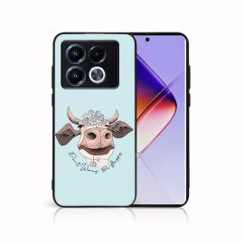 zadný kryt Infinix Note 40 Pro - MY ART Ochranný kryt pre Infinix Note 40 Pro / 40 Pro+ 5G HAPPY COW (181)