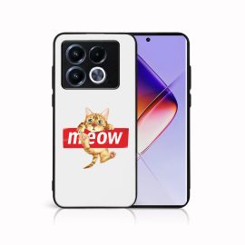 zadný kryt Infinix Note 40 Pro - MY ART Ochranný kryt pre Infinix Note 40 Pro / 40 Pro+ 5G MEOW (183)