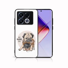 zadný kryt Infinix Note 40 Pro - MY ART Ochranný kryt pre Infinix Note 40 Pro / 40 Pro+ 5G MORE COFFEE (184)