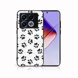 zadný kryt Infinix Note 40 Pro - MY ART Ochranný kryt pre Infinix Note 40 Pro / 40 Pro+ 5G PAWS (185)