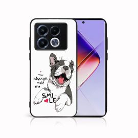 zadný kryt Infinix Note 40 Pro - MY ART Ochranný kryt pre Infinix Note 40 Pro / 40 Pro+ 5G SMILE (189)