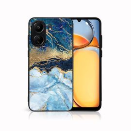 zadný kryt Xiaomi Redmi 13C - MY ART Ochranný kryt pre Xiaomi Redmi 13C BLUE MARBLE (141)