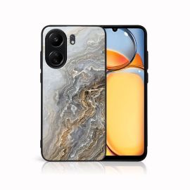 zadný kryt Xiaomi Redmi 13C - MY ART Ochranný kryt pre Xiaomi Redmi 13C BEIGE (151)