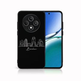 zadný kryt Oppo Reno12 FS 5G - MY ART Ochranný kryt pre Oppo Reno12 FS 5G BARCELONA (213)