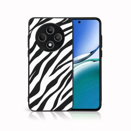 zadný kryt Oppo Reno12 FS 5G - MY ART Ochranný kryt pre Oppo Reno12 FS 5G ZEBRA (237)