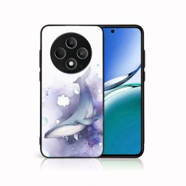 zadný kryt Oppo Reno12 FS 5G - MY ART Ochranný kryt pre Oppo Reno12 FS 5G WHALE (242)