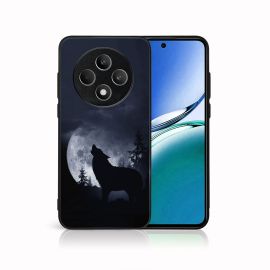 zadný kryt Oppo Reno12 FS 5G - MY ART Ochranný kryt pre Oppo Reno12 FS 5G WOLF (247)