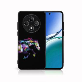 zadný kryt Oppo Reno12 FS 5G - MY ART Ochranný kryt pre Oppo Reno12 FS 5G HORSE (249)