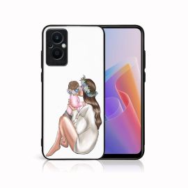 zadný kryt Oppo Reno7 Lite 5G - MY ART Ochranný obal Oppo Reno7 Lite 5G BABY GIRL (111)