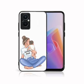 zadný kryt Oppo Reno7 Lite 5G - MY ART Ochranný obal Oppo Reno7 Lite 5G SUPERMOM (112)