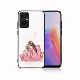 zadný kryt Oppo Reno7 Lite 5G - MY ART Ochranný obal Oppo Reno7 Lite 5G DAUGHTER (114)