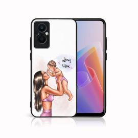 zadný kryt Oppo Reno7 Lite 5G - MY ART Ochranný obal Oppo Reno7 Lite 5G LOVING MOM (115)