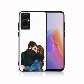 zadný kryt Oppo Reno7 Lite 5G - MY ART Ochranný obal Oppo Reno7 Lite 5G COUPLE (117)