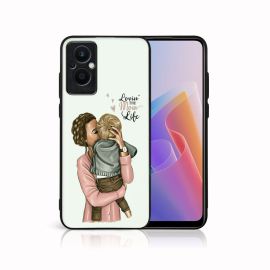 zadný kryt Oppo Reno7 Lite 5G - MY ART Ochranný obal Oppo Reno7 Lite 5G MOM LIFE (118)