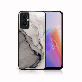 zadný kryt Oppo Reno7 Lite 5G - MY ART Ochranný obal Oppo Reno7 Lite 5G BLACK INK (146)