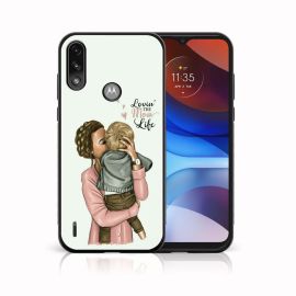 zadný kryt Motorola Moto E7i Power - MY ART Silikónový kryt Motorola Moto E7 Power / E7i Power MOM LIFE (118)