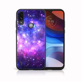 zadný kryt Motorola Moto E7i Power - MY ART Silikónový kryt Motorola Moto E7 Power / E7i Power GALAXY (015)