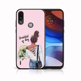 zadný kryt Motorola Moto E7i Power - MY ART Silikónový kryt Motorola Moto E7 Power / E7i Power DAY (136)