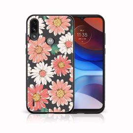 zadný kryt Motorola Moto E7i Power - MY ART Silikónový kryt Motorola Moto E7 Power / E7i Power DAISY (161)