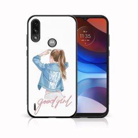 zadný kryt Motorola Moto E7i Power - MY ART Silikónový obal Motorola Moto Motorola Moto E7 Power / E7i Power GOOD GIRL (130)