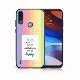 zadný kryt Motorola Moto E7i Power - MY ART Silikónový kryt Motorola Moto E7 Power / E7i Power REASONS (040)