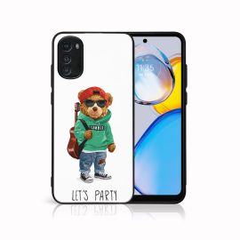 zadný kryt Motorola Moto E32 / E32s - MY ART Ochranný kryt pre Motorola Moto E32 / E32s BEAR (177)