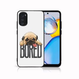 zadný kryt Motorola Moto E32 / E32s - MY ART Ochranný kryt pre Motorola Moto E32 / E32s BORED (178)