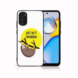 zadný kryt Motorola Moto E32 / E32s - MY ART Ochranný kryt pre Motorola Moto E32 / E32s SLOTH (188)