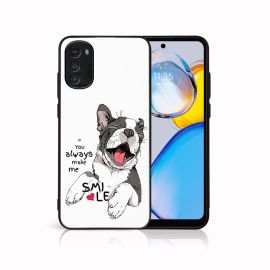 zadný kryt Motorola Moto E32 / E32s - MY ART Ochranný kryt pre Motorola Moto E32 / E32s SMILE (189)