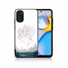 zadný kryt Motorola Moto E32 / E32s - MY ART Ochranný kryt pre Motorola Moto E32 / E32s LAKE (192)