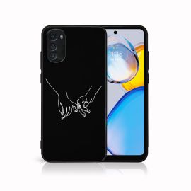 zadný kryt Motorola Moto E32 / E32s - MY ART Ochranný kryt pre Motorola Moto E32 / E32s HANDS (X51)