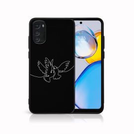 zadný kryt Motorola Moto E32 / E32s - MY ART Ochranný kryt pre Motorola Moto E32 / E32s WHITE DOVE (195)