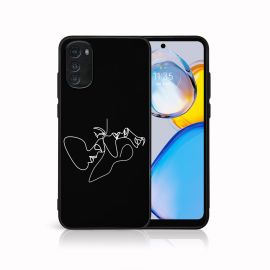 zadný kryt Motorola Moto E32 / E32s - MY ART Ochranný kryt pre Motorola Moto E32 / E32s FACES (196)